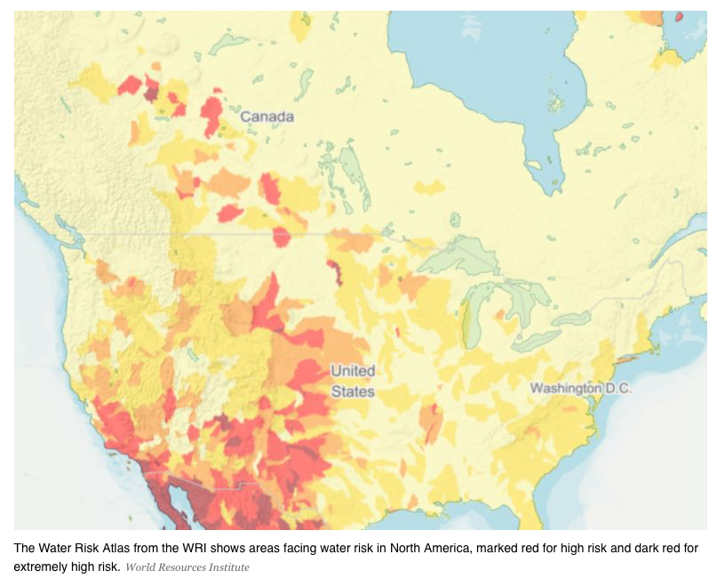Featured image for “Water bankruptcy looms for one in four people worldwide, and parts of Canada are at risk”